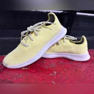 Allbirds used once .